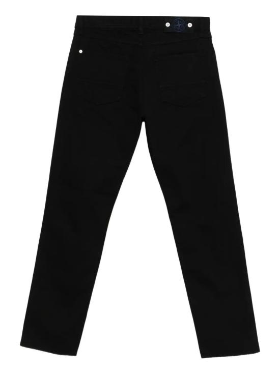 25FW 스톤 아일랜드 스트레이트 팬츠 K2S15J100005S00J5V0029 BLACK