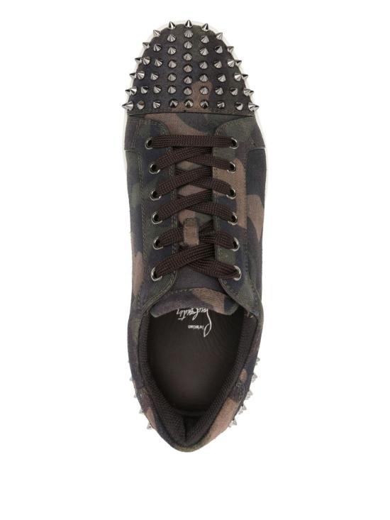 25FW 크리스챤 루부탱 스니커즈 3250646E817 BROWN - CHRISTIAN LOUBOUTIN