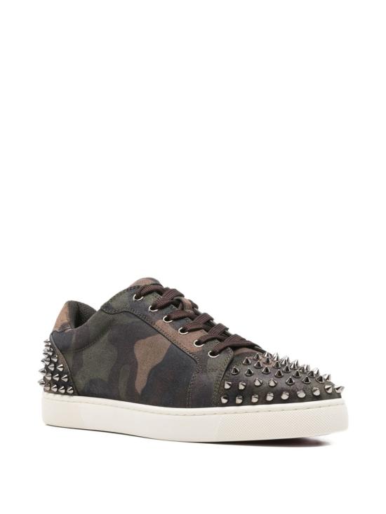 25FW 크리스챤 루부탱 스니커즈 3250646E817 BROWN - CHRISTIAN LOUBOUTIN
