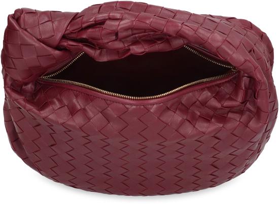  보테가베네타 레더 조디백 690225VCPP02247 Burgundy - BOTTEGA VENETA
