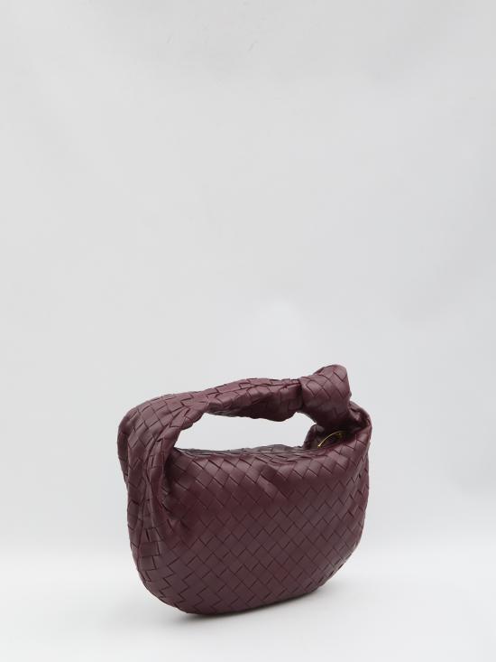 보테가베네타 레더 조디백 690225VCPP02247 Burgundy - BOTTEGA VENETA