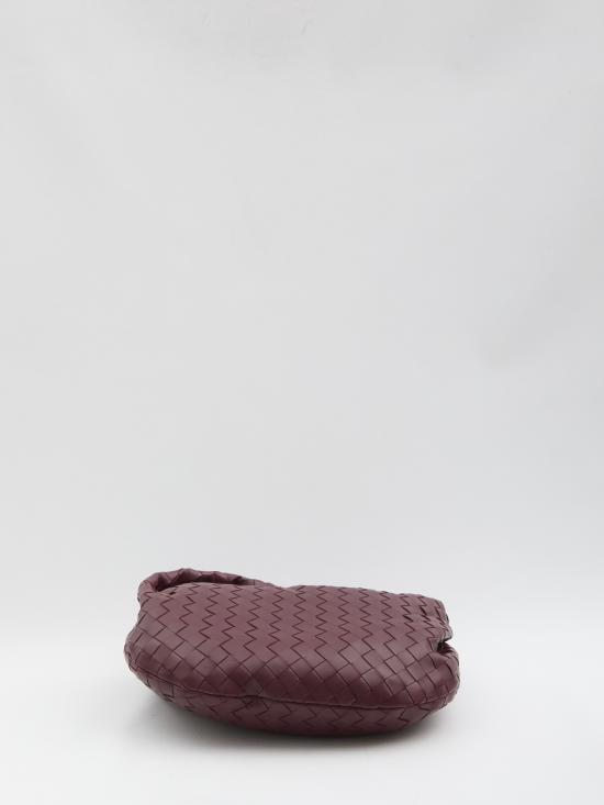  보테가베네타 레더 조디백 690225VCPP02247 Burgundy - BOTTEGA VENETA