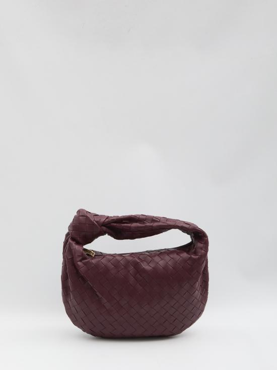  보테가베네타 레더 조디백 690225VCPP02247 Burgundy