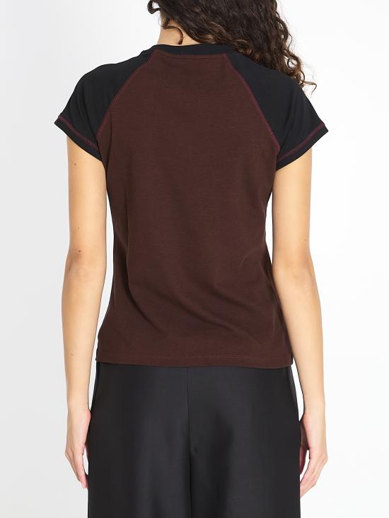 25FW 로에베 반팔 티셔츠 S540Y22X76 1101 BROWN - LOEWE