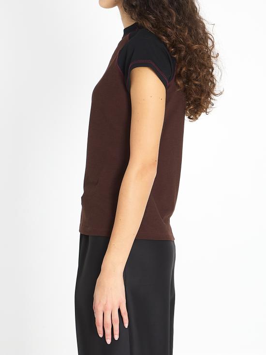 25FW 로에베 반팔 티셔츠 S540Y22X76 1101 BROWN - LOEWE