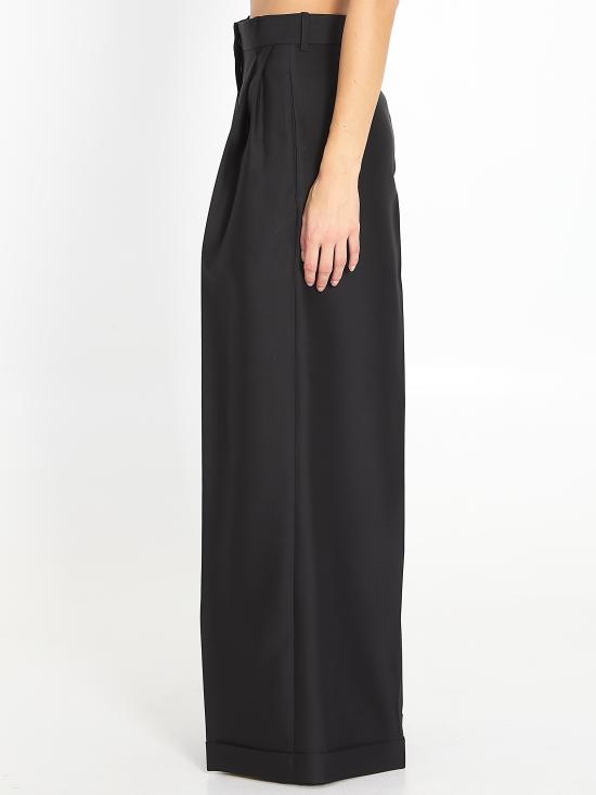 25FW 로에베 스트레이트 팬츠 S540Y04XME 1100 BLACK - LOEWE