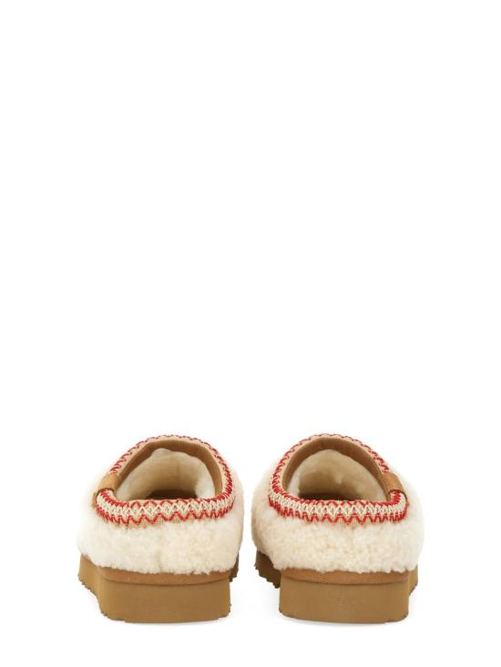 25FW 어그 맥시 컬리 타스만 슬리퍼 1158356 NAT WHITE - UGG