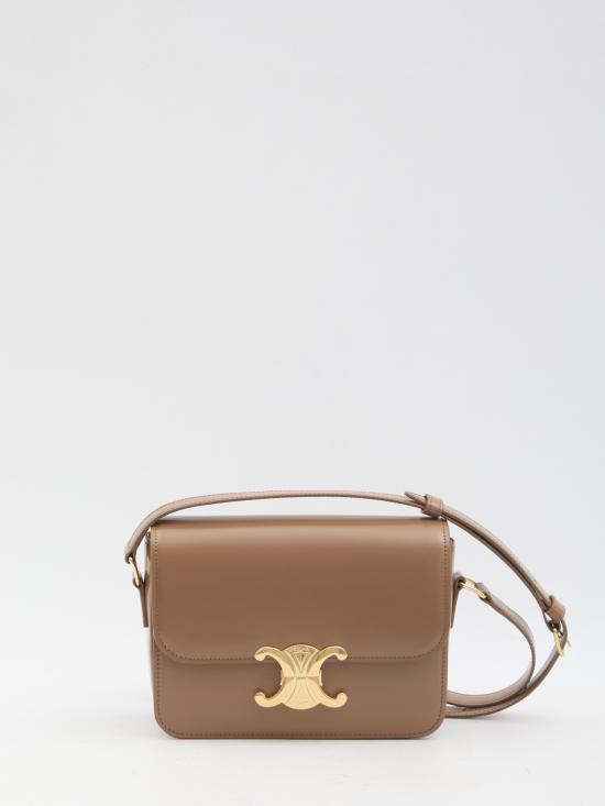 26SS 셀린느 틴 트리옹프 백 188423BF4 18BU BROWN