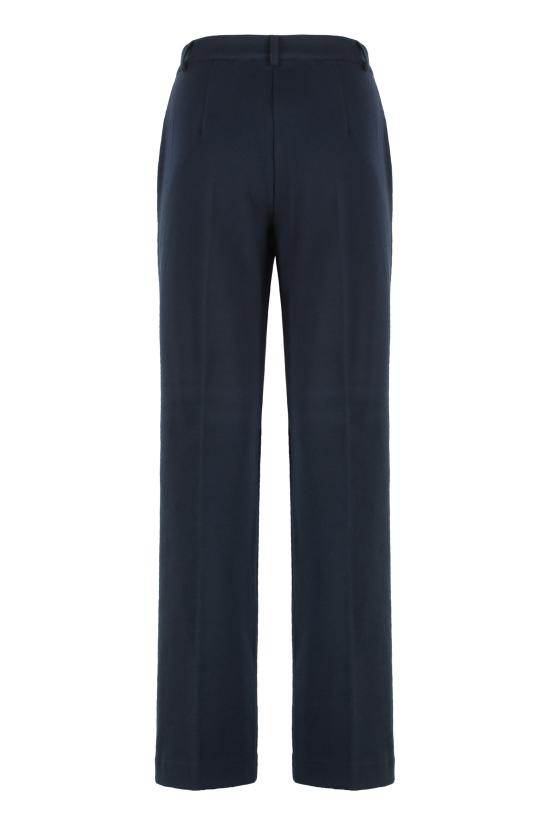 25FW 위켄드막스마라 스트레이트 팬츠 ZELOTA2525786012600001 blue - WEEKEND MAX MARA