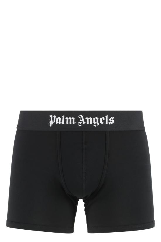25FW 팜앤젤스 팬티 PMUH003C99FAB0011001 black - PALM ANGELS