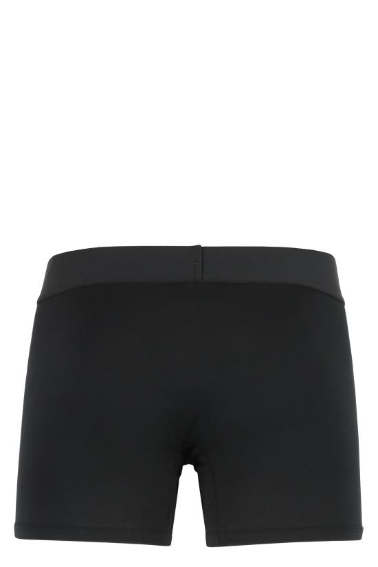 25FW 팜앤젤스 팬티 PMUH003C99FAB0011001 black - PALM ANGELS