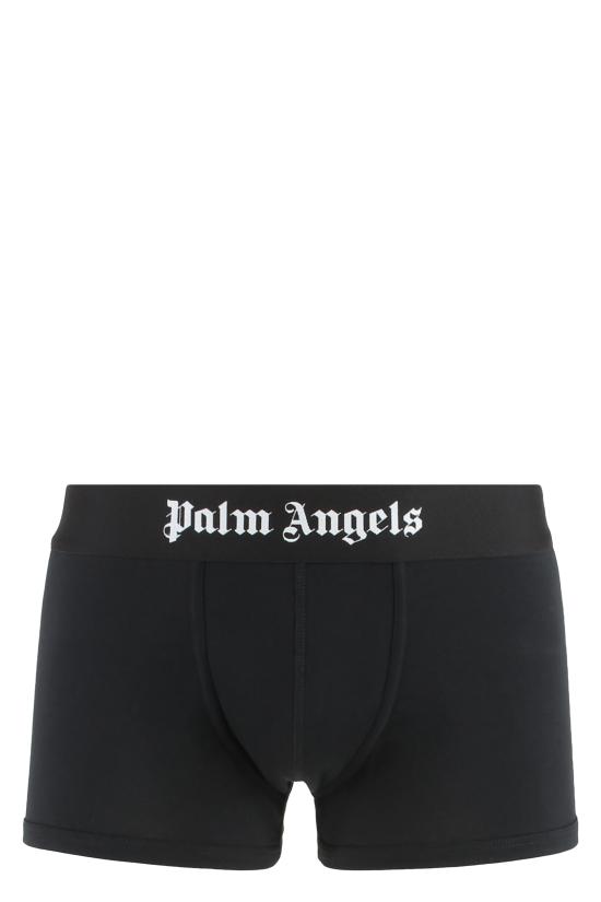 25FW 팜앤젤스 팬티 PMUH001C99FAB0010110 black - PALM ANGELS