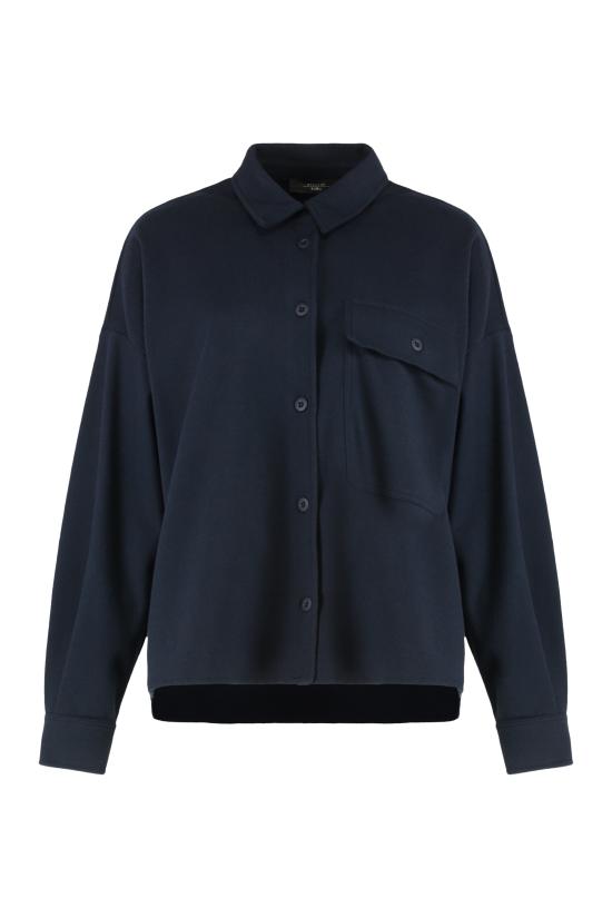 25FW 위켄드막스마라 자켓 NANCY2525916012600001 blue