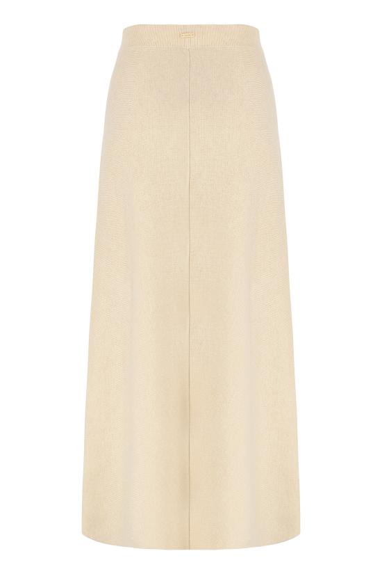 25FW 막스마라 스커트 GIBERNA2521306022600006 Beige - MAX MARA