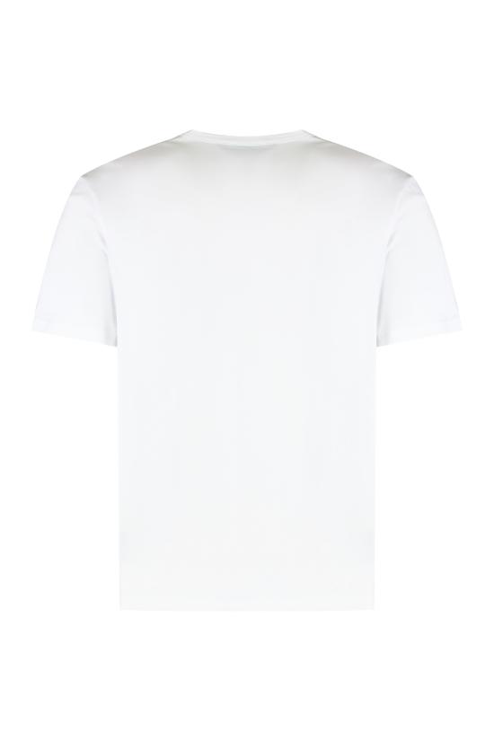 25FW 팜앤젤스 반팔 티셔츠 PMUG003C99FAB0010110 White - PALM ANGELS