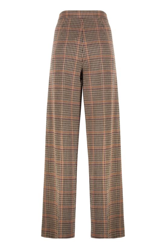 25FW 막스마라 스트레이트 팬츠 SEGGIO2521786052600001 Multicolor - MAX MARA