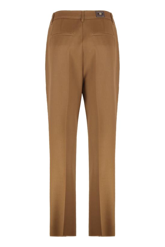 25FW 막스마라 스트레이트 팬츠 CANNES2521136032600004 Camel - MAX MARA