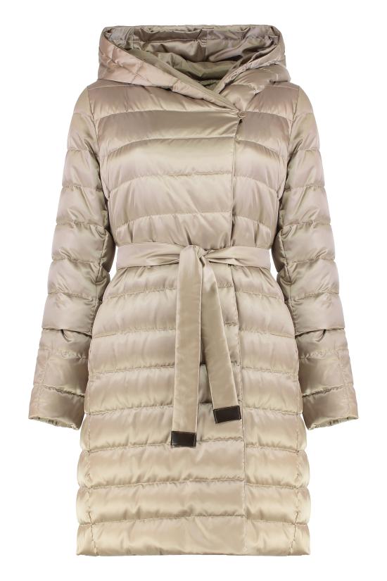 25FW 에스막스마라 노베프 리버시블 발수 소재 사틴 다운 코트 NOVEF2529496055600070 Beige