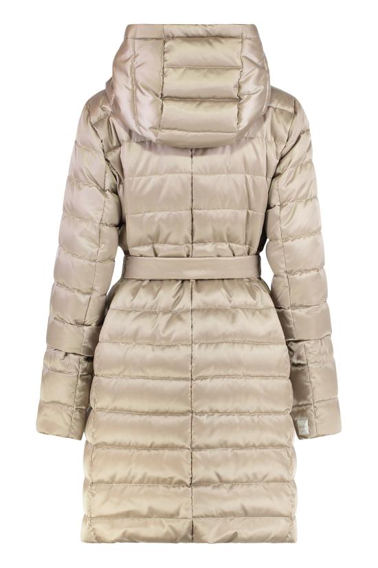 25FW 에스막스마라 노베프 리버시블 발수 소재 사틴 다운 코트 NOVEF2529496055600070 Beige - 'S MAX MARA