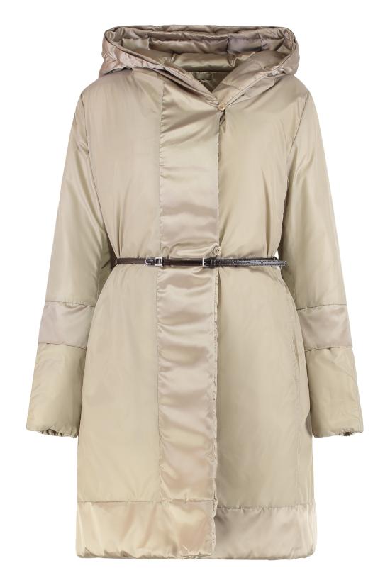 25FW 에스막스마라 노베프 리버시블 발수 소재 사틴 다운 코트 NOVEF2529496055600070 Beige - 'S MAX MARA