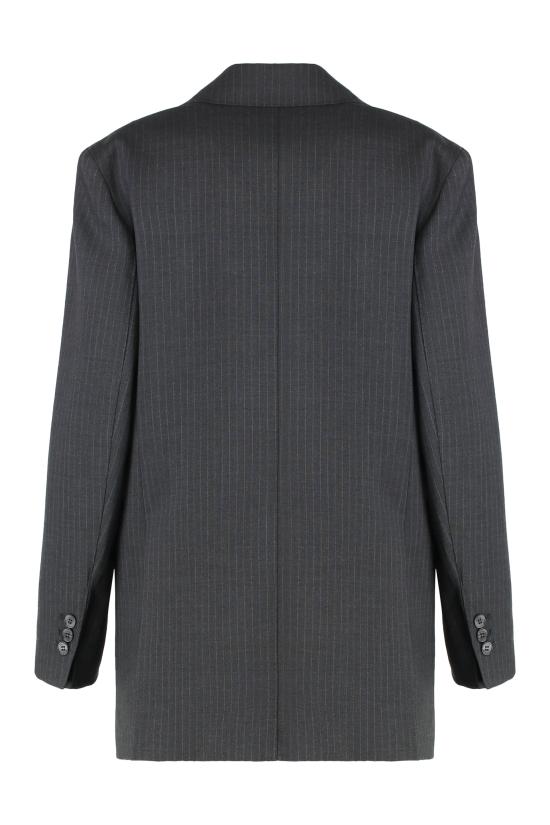 25FW 위켄드막스마라 수트 자켓 EDMEA2525046046600002 grey - WEEKEND MAX MARA