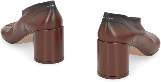 25FW MM6 메종마르지엘라 힐/펌프스 S66WL0067P7439HB099 brown - MM6 MAISON MARGIELA