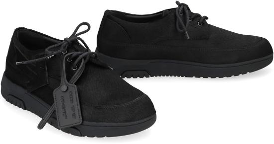 25FW 오프화이트 스니커즈 OMIY002F25LEA0021010 black - OFF WHITE