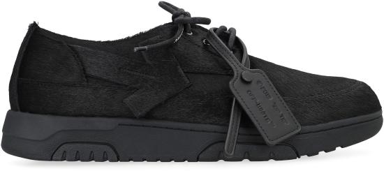 25FW 오프화이트 스니커즈 OMIY002F25LEA0021010 black - OFF WHITE