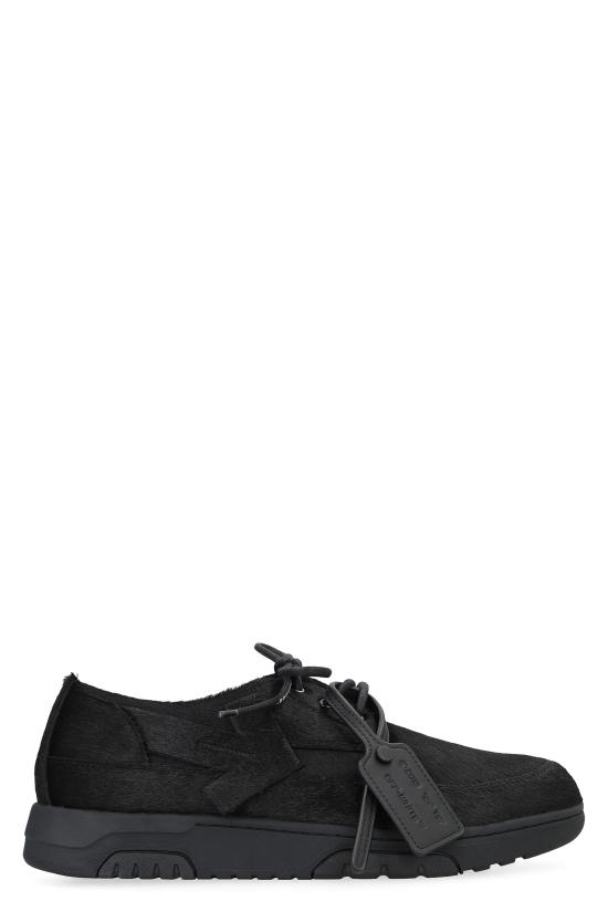 25FW 오프화이트 스니커즈 OMIY002F25LEA0021010 black
