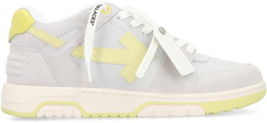 25FW 오프화이트 스니커즈 OMIA189F25LEA0050618 grey - OFF WHITE