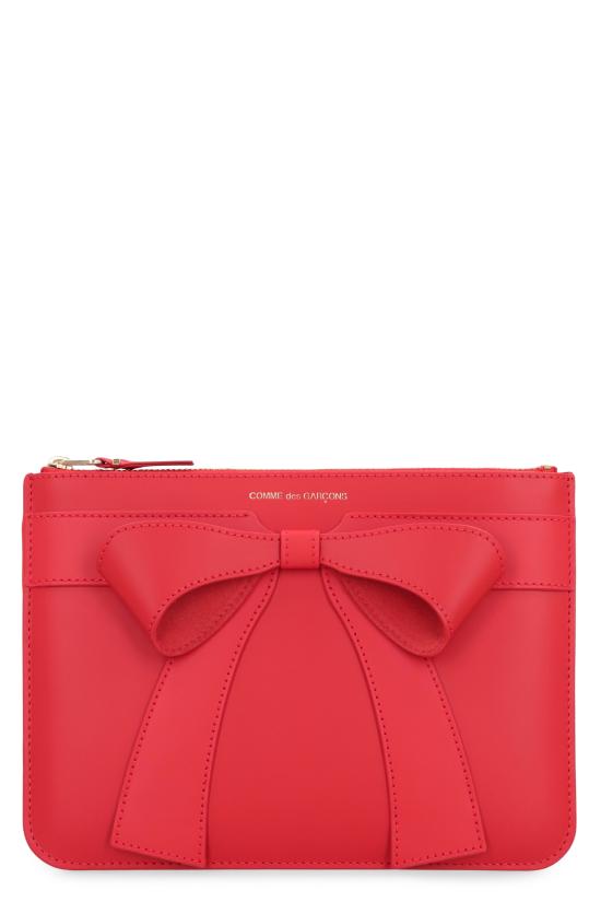  꼼데가르송 클러치/파우치 SA5100BBRED red