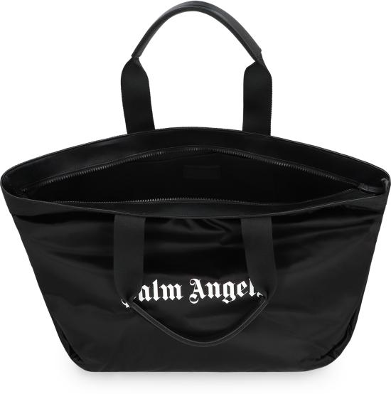 25FW 팜앤젤스 토트백 PMNA062C99FAB0011001 black - PALM ANGELS