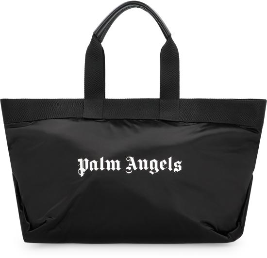 25FW 팜앤젤스 토트백 PMNA062C99FAB0011001 black - PALM ANGELS