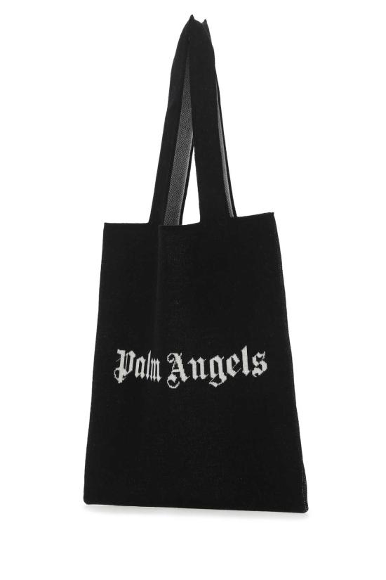 25FW 팜앤젤스 숄더백 PMNA061S22KNI0011001 black - PALM ANGELS