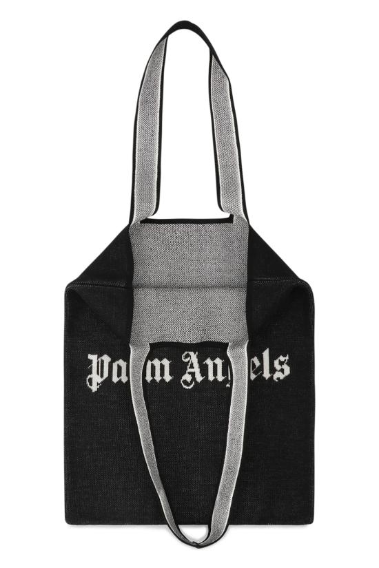 25FW 팜앤젤스 숄더백 PMNA061S22KNI0011001 black - PALM ANGELS
