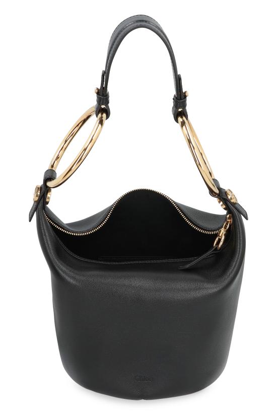 25FW 끌로에 토트백 CHC25SS618O37001 black - CHLOE