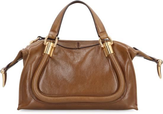 25FW 끌로에 토트백 CHC24AS751N8220X brown - CHLOE
