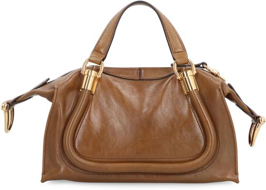 25FW 끌로에 토트백 CHC24AS751N8220X brown - CHLOE