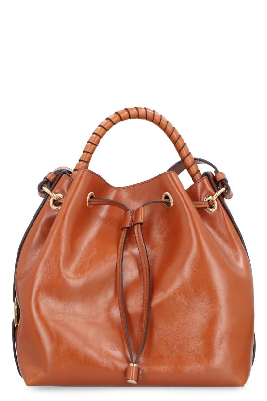 25FW 끌로에 토트백 CHC24AS606N5726M Saddle Brown