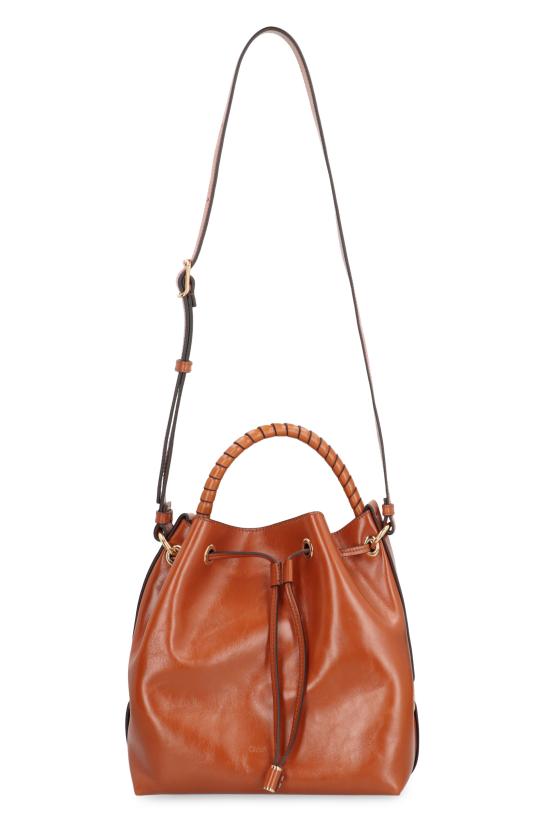25FW 끌로에 토트백 CHC24AS606N5726M Saddle Brown - CHLOE