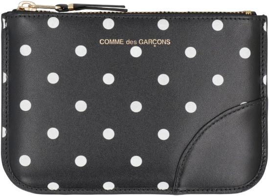 25FW 꼼데가르송 클래식 레더 라인 파우치 SA8100PDBLACK black - COMME DES GARCONS