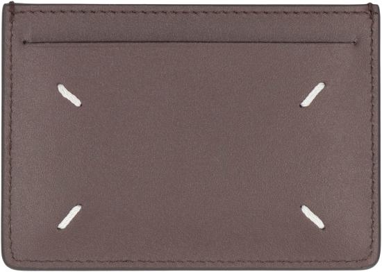 25FW 마르지엘라 카드지갑 SA1VX0007P4745T2358 brown - MAISON MARGIELA