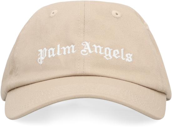 25FW 팜앤젤스 볼캡 PMLB003C99FAB0016101 Sand - PALM ANGELS