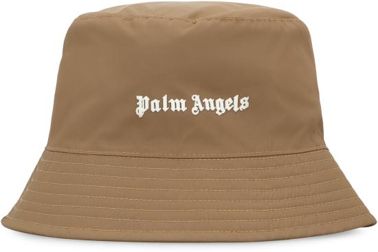 25FW 팜앤젤스 버킷햇 PMLA026S22FAB0017401 Beige - PALM ANGELS