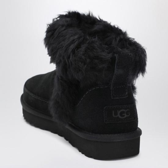 25FW 어그 클래식 울트라 미니 샬레 1173832SUE BLK BLACK - UGG