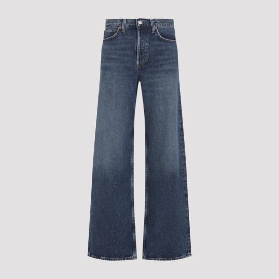 26SS 에이골디 스트레이트 팬츠 A2901206 SHWV BLUE - AGOLDE
