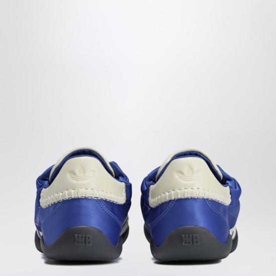 25FW 아디다스 X 웨일즈 보너 카린타 로우 새틴 스니커즈 JR1774PL SC BLUE - ADIDAS X WALES BONNER