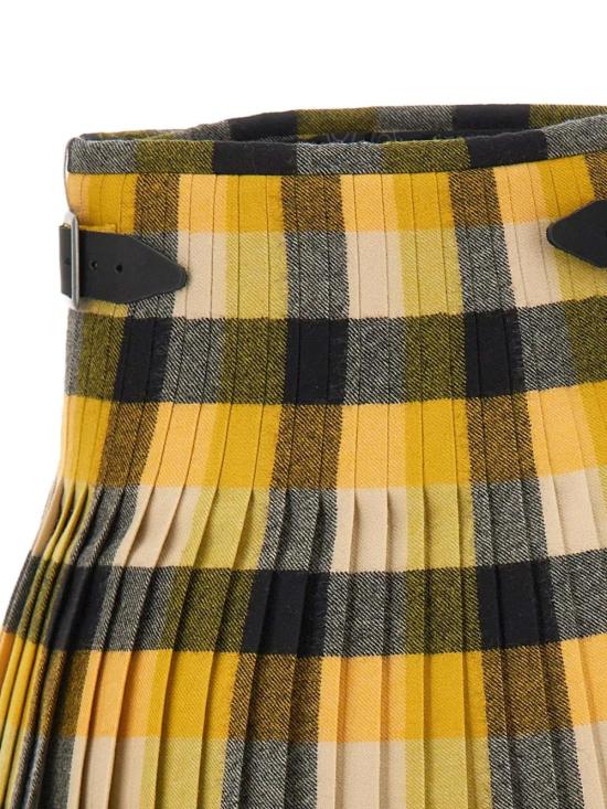 25FW 비비안웨스트우드 스커트 1F020006W018Q E206 BROWN - VIVIENNE WESTWOOD