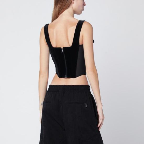 25FW 비비안웨스트우드 반팔 티셔츠 15030047W00WX N401 BLACK - VIVIENNE WESTWOOD