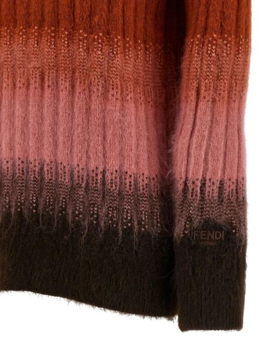 25FW 펜디 스웨터 FZXE17AYLT F1TIN BROWN - FENDI